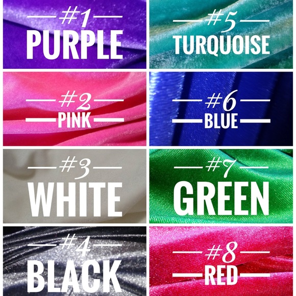 Velvet mini skirt - Picture 5 of 5